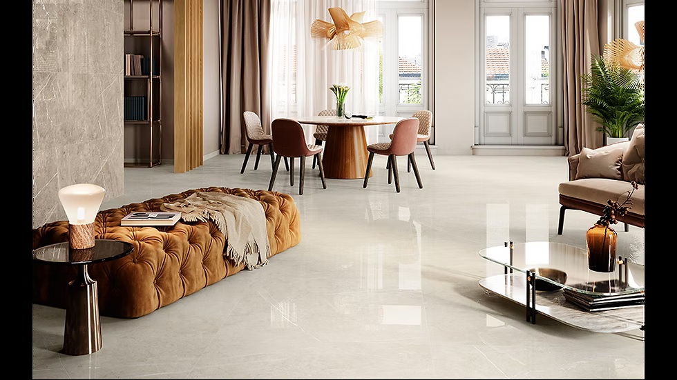 LYON 6626 PERLA 63X146 STD بورسلان اسباني الواح مجلي قص ليزر