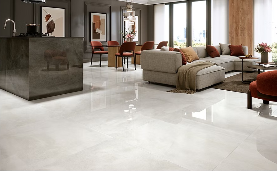 NILO 1846 SAND 98X98 STD بورسلان اسباني مجلي قص ليزر