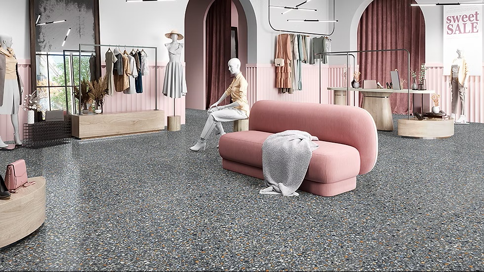 PALAZZO 1862 CENIZA 100X100 STD بورسلان اسباني قص ليزر