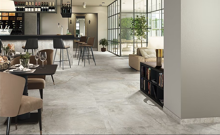 TAMESIS 1850 WHITE 100X100 STD بورسلان اسباني قص ليزر