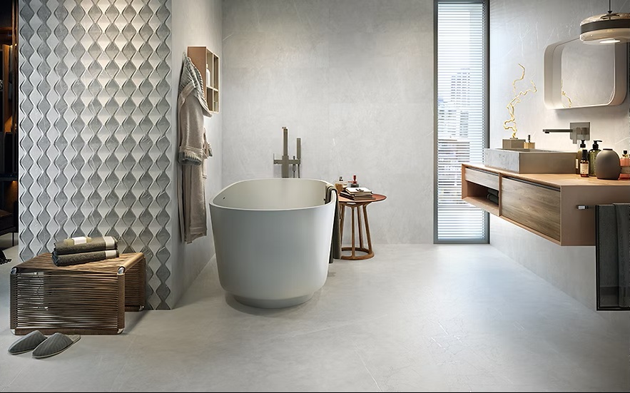 LYON 9535 PERLA RELIEVE AXOS 30X90 جدران اسباني