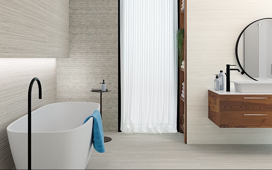 TIVOLI 1216 GREY 40X120 جدران اسباني