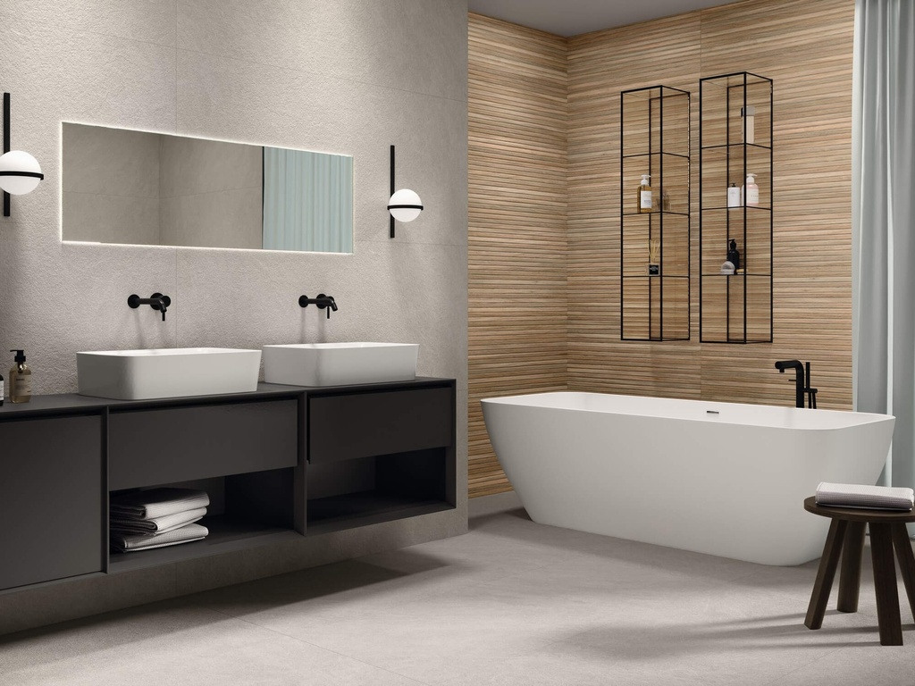 AMAZONAS 9544 ROBLE RELIEVE 30X90 جدران اسباني قص ليزر