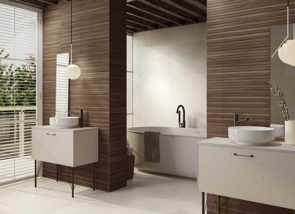 AMAZONAS 9544 WENGUE RELIEVE 30X90 جدران اسباني قص ليزر