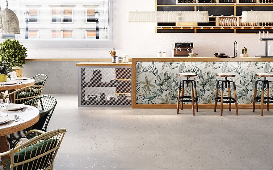 HELSINKI 1841 BLANCO 100X100 STD بورسلان اسباني قص ليزر