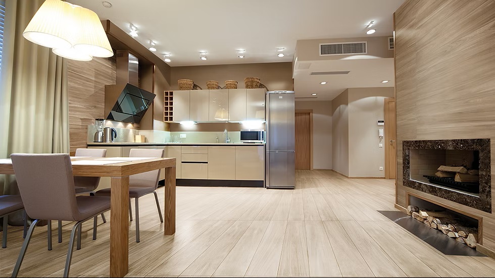 ABITARE HD WH 19X117 بورسلان برازيلي قص ليزر باركيه