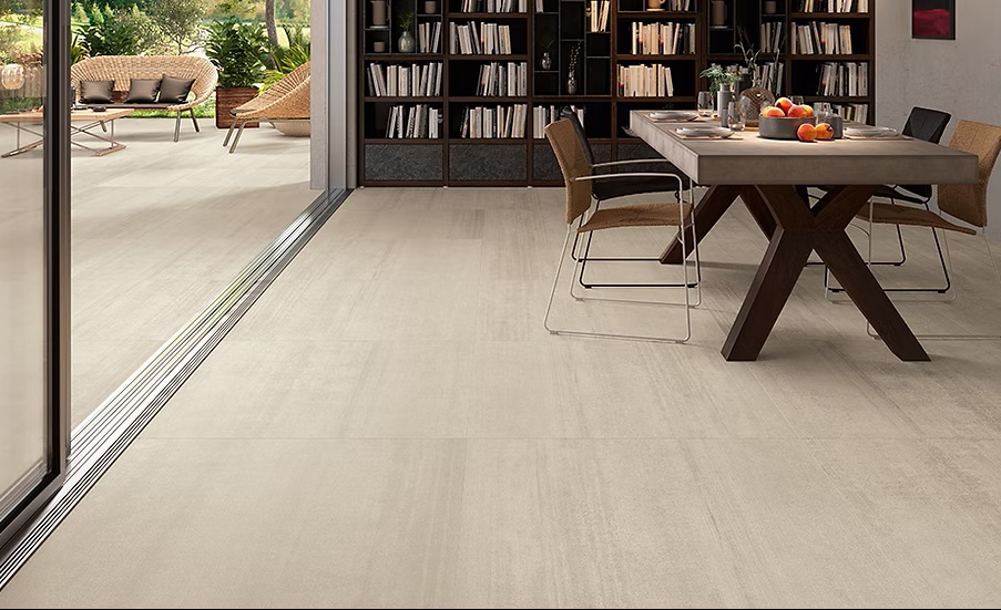 HOUSTON 1810 CREMA 100X100 STD بورسلان اسباني