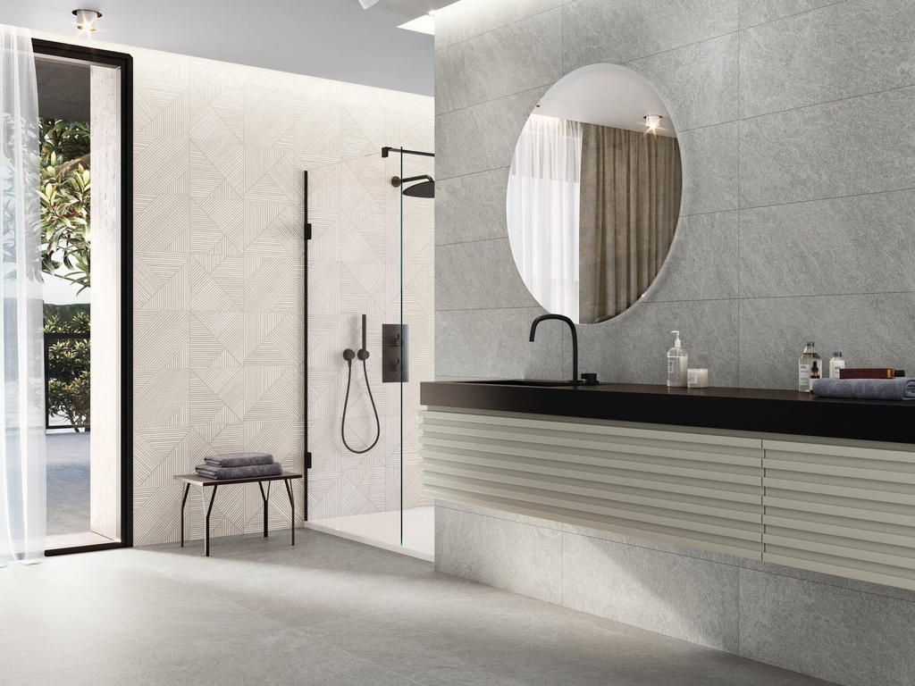 AMAZONAS 9545 NORDICA RELIEVE 30X90 جدران اسباني قص ليزر