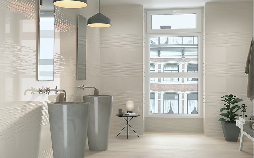 OSAKA 9524 SHADOW RELIEVE 30X90 جدران اسباني