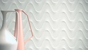 P 8602 BLANCO MATE RELIEVE ONAS 32.7X90.4 جدران اسباني