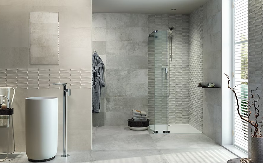 SEATTLE 9525 GRIS 30X90 جدران اسباني