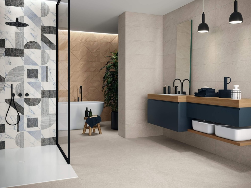 AMAZONAS 9545 ROBLE RELIEVE 30X90 جدران اسباني قص ليزر