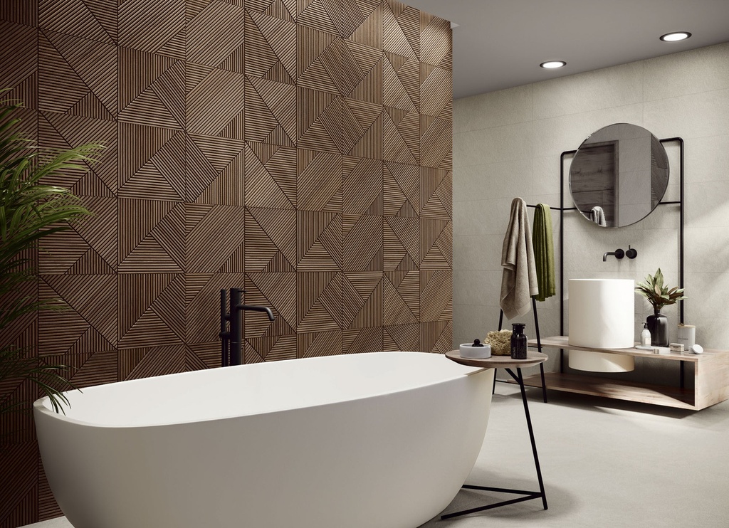 AMAZONAS 9545 WENGUE RELIEVE 30X90 جدران اسباني قص ليزر