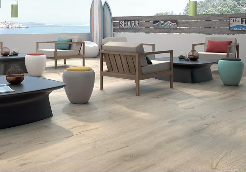 BRICOLA CHOCOLATE 20X75 STD بورسلان باركيه اسباني