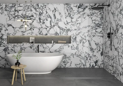 AMBERO NERO 60X120 STD بورسلان اسباني سوبر مجلي قص ليزر