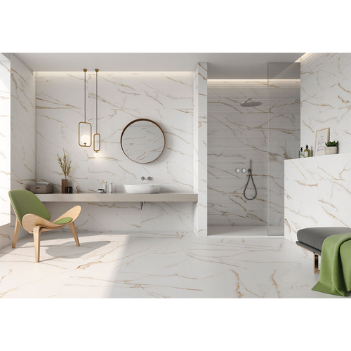 DAMIANO GOLD 30X90 STD جدران اسباني قص ليزر