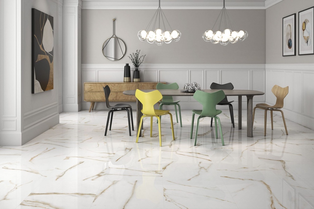 DANA GOLD 60X120 STD بورسلان اسباني قص ليزر