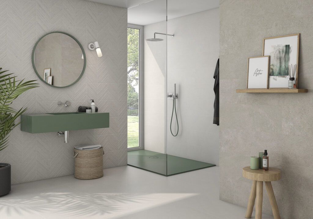 DERRY TAN RELIEVE 25X70 STD جدران اسباني