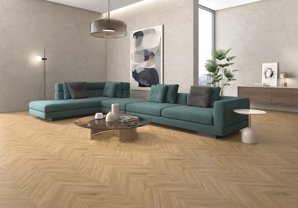 EBONY MIEL 60X120 STD بورسلان باركيه اسباني قص ليزر