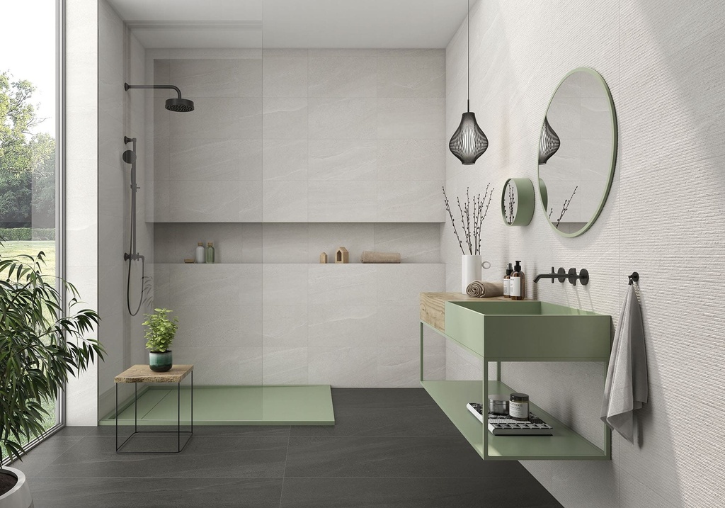 EDDYSTONE PERLA RELIEVE 60X120 STD بورسلان اسباني حجري قص ليزر