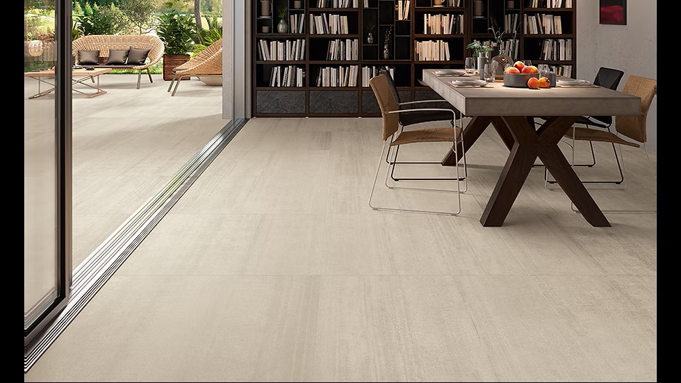 ANTI-SLIP RECTIFIACADO 1910 PERLA 100X100 STD بورسلان اسباني قص ليزر