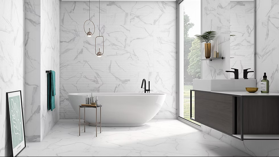 KAUNAS BLANCO 30X90 STD جدران اسباني