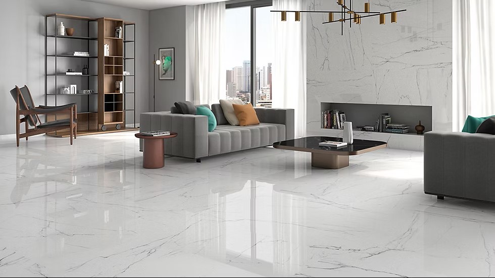 LINCOLN BLANCO 60X120 STD بورسلان اسباني مجلي قص ليزر