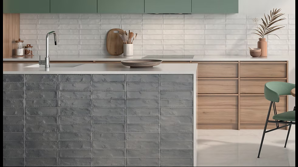 MANHATTAN WHITE 31.6X60 جدران اسباني 