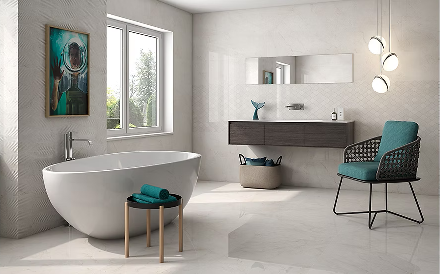 MISTRAL HUESO 33X55 STD جدران اسباني