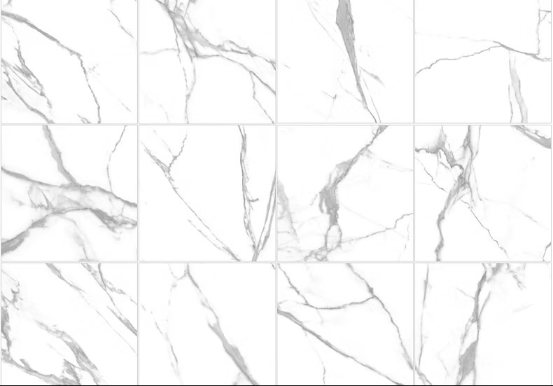 NILO BLANCO 120X120 STD بورسلان اسباني مجلي قص ليزر