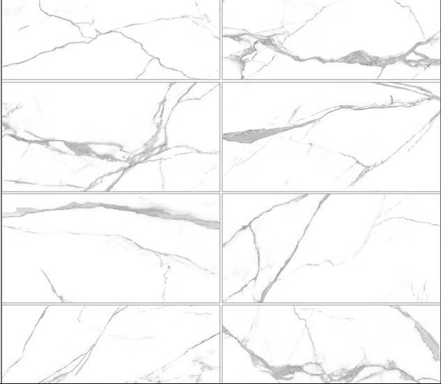 NUM BLANCO 60X120 STD بورسلان اسباني قص ليزر