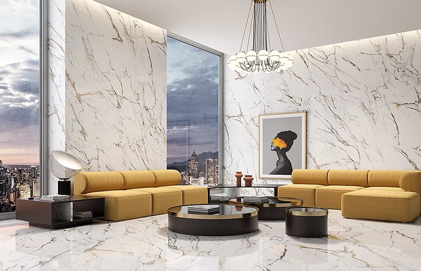 OIKOS GOLD PULIDO 60X120 STD بورسلان اسباني مجلي قص ليزر