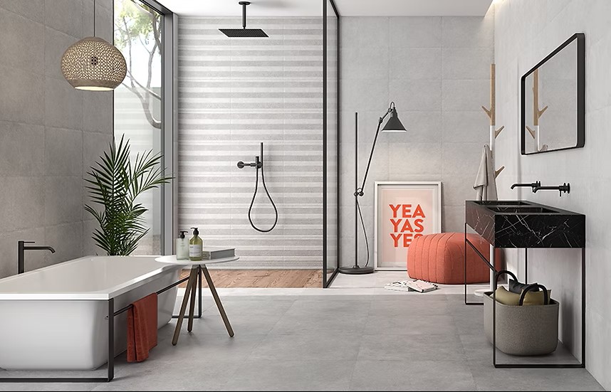 RAMSEY NOCE 33X55 STD جدران اسباني