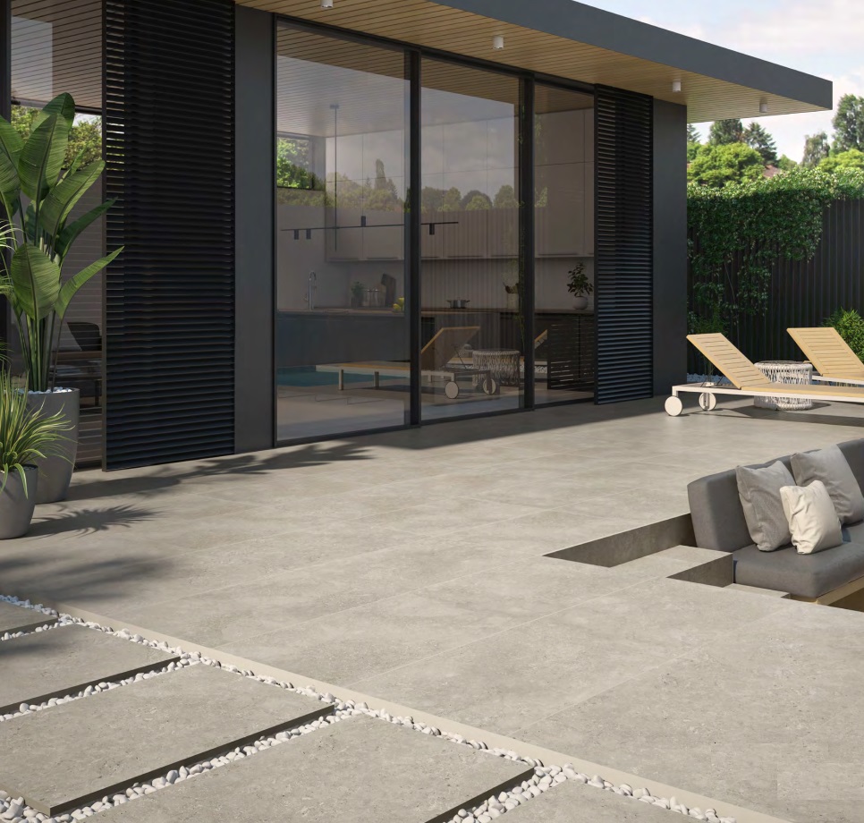 RODEN BEIGE 60.5X60.5 (2CM) STD بورسلان اسباني قص ليزر سماكة 2 سم