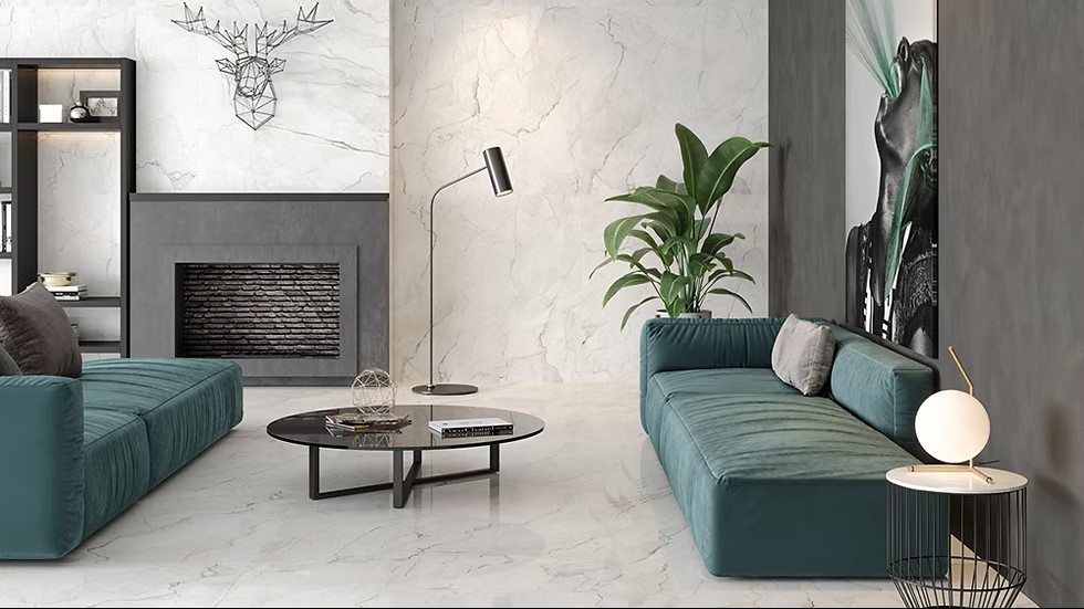 SAUVAGE PEARL 60X120 STD بورسلان اسباني مجلي قص ليزر