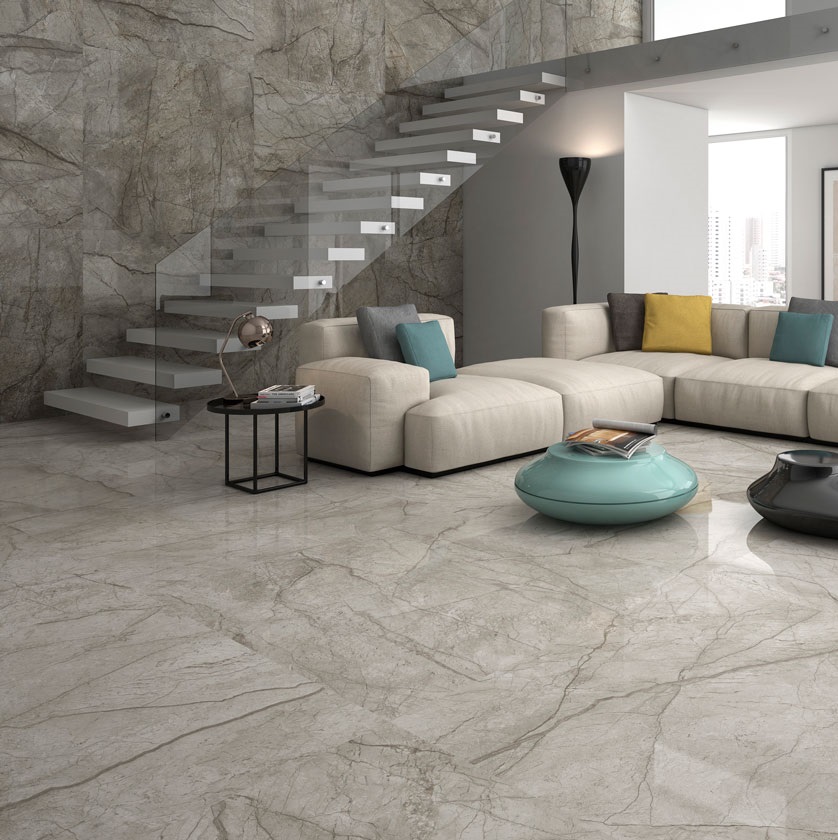 SONANTE TORTORA 90X90 STD بورسلان اسباني مجلي قص ليزر