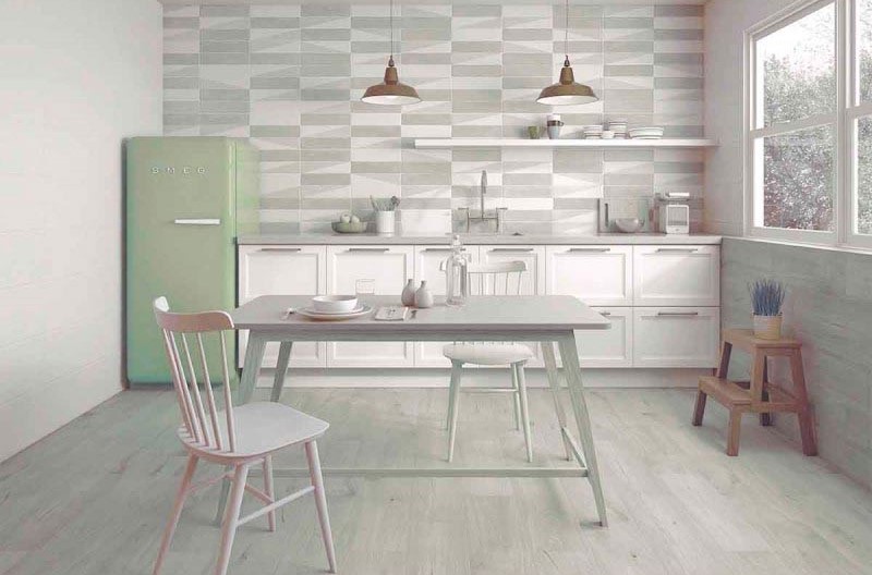 TALLIN GRIS 20X60 STD سيراميك باركيه اسباني