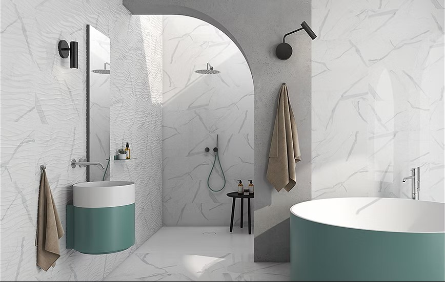 TREVI BLANCO 60X120 STD بورسلان اسباني قص ليزر