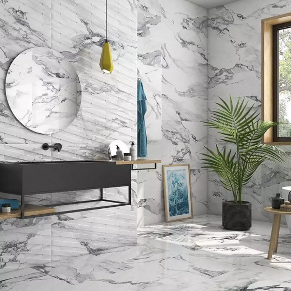 VALERIA PLATA RELIEVE 33X100 STD جدران اسباني قص ليزر