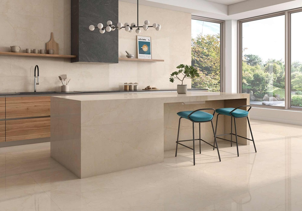 VITTORIA MARFIL MATE 60X120 STD بورسلان اسباني قص ليزر مطفي