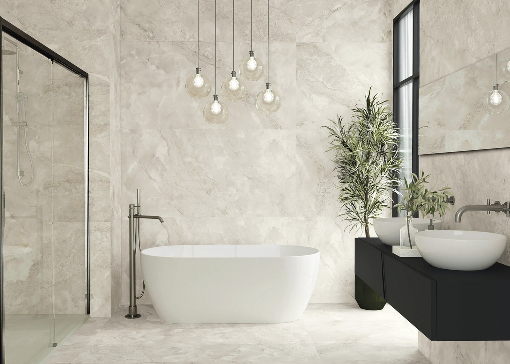 AURA IVORY NATURAL 80X160 بورسلان اسباني قص ليزر مطفي