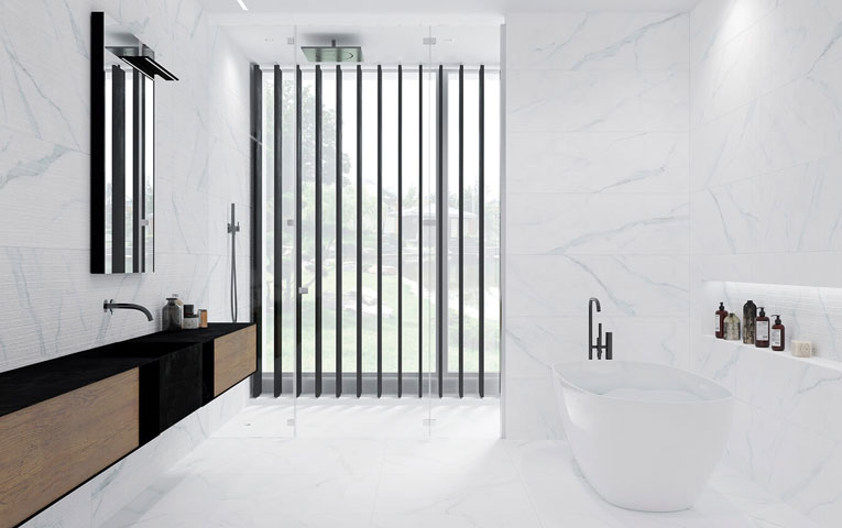 EGEO 40X120 جدران اسباني قص ليزر