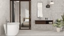 ACADIA GREY 30X90 جدران اسباني قص ليزر