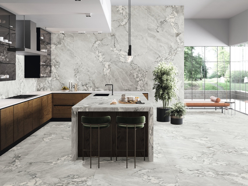 GLASTONBURY GRIGIO 80X160 بورسلان اسباني قص ليزر مطفي