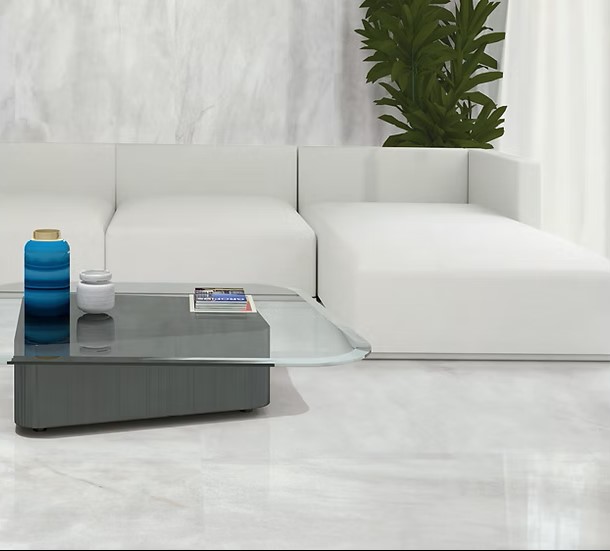 IRHAM GRIS PULIDO 60X120 بورسلان اسباني قص ليزر مجلي