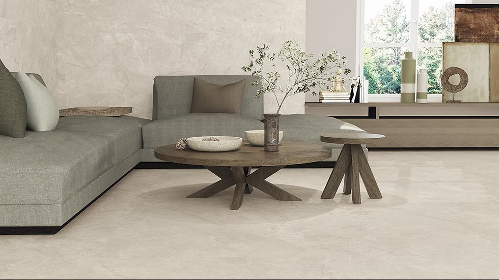 LARAK ACADIA IVORY 30X90 جدران اسباني قص ليزر