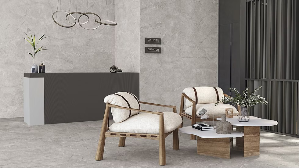 LARAK ACADIA PEARL 30X90 جدران اسباني قص ليزر