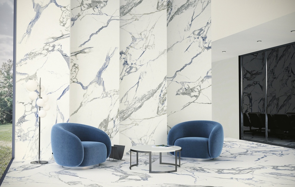 MEDICI BLUE PULIDO 60X120 بورسلان اسباني قص ليزر مجلي