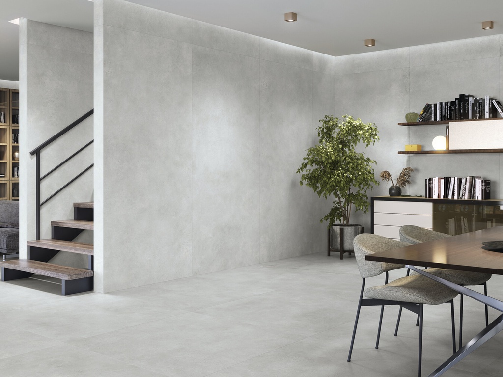 NORWIK GREY PULIDO 120X120 بورسلان اسباني قص ليزر مجلي