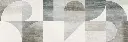 TRENT 9532 GREY OCEAN DECOR RETRO 30X90 جدران اسباني